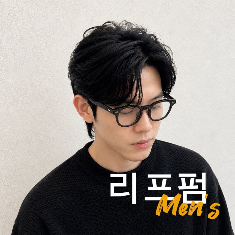 Children's Grand Park Hair Salon: Lee Dong-wook's Leaf Perm, Iron Perm, Park Bo-gum's Hair Style