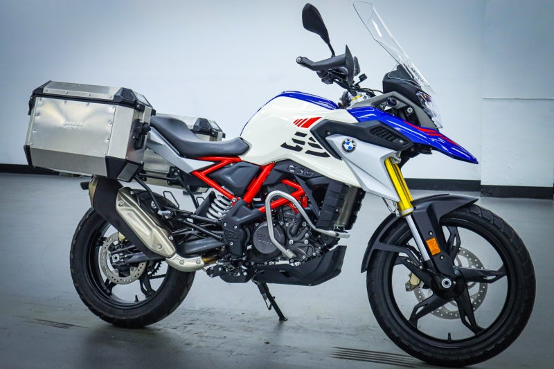 부산 중고오토바이｜입문용 바이크 BMW G 310 GS 2024년식 3800km 옵션 또한 상당히 잘 되어 있습....