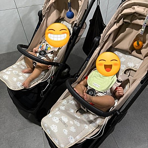 부가부 버터플라이2 데저트토프 | 쌍둥이 휴대용유모차 추천