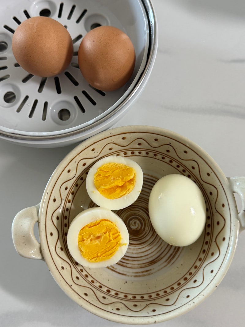 실리만 7구 계란찜기 내돈내산 후기｜실제로 써보니 이런 점이 좋았어요