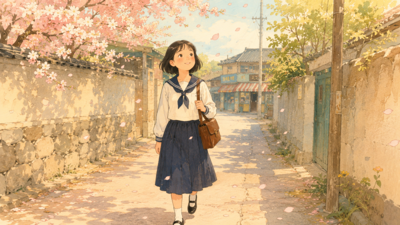 사춘기-김보연(1978) 그 풋풋한 첫사랑의 추억이여!