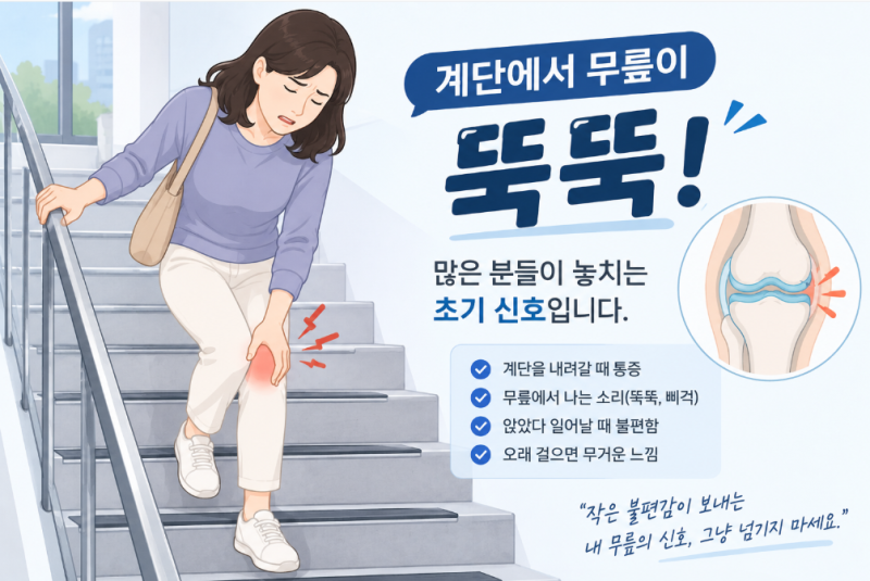 무릎에서 뚝뚝 소리, ICRS 2등급 치료비 얼마나 들까?[ICRS Grade 2 치료]