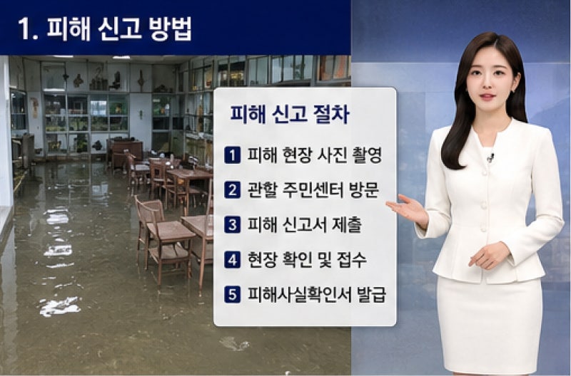 [거제 소상공인 재난지원금] 특별재난지역 지정 후 사업자가 확인할 지원혜택