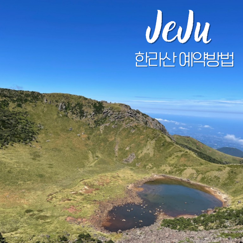 한라산 예약 제주도 방문 시 미리 준비해야하는 이유 관음사 통제 정리