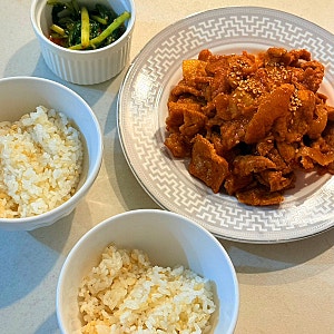 뒷다리살 제육볶음 황금레시피 | 집밥 저녁 메뉴 추천