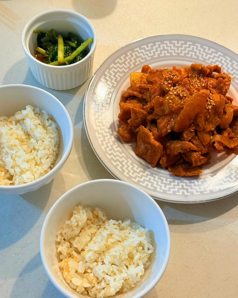 뒷다리살 제육볶음 황금레시피 | 집밥 저녁 메뉴 추천