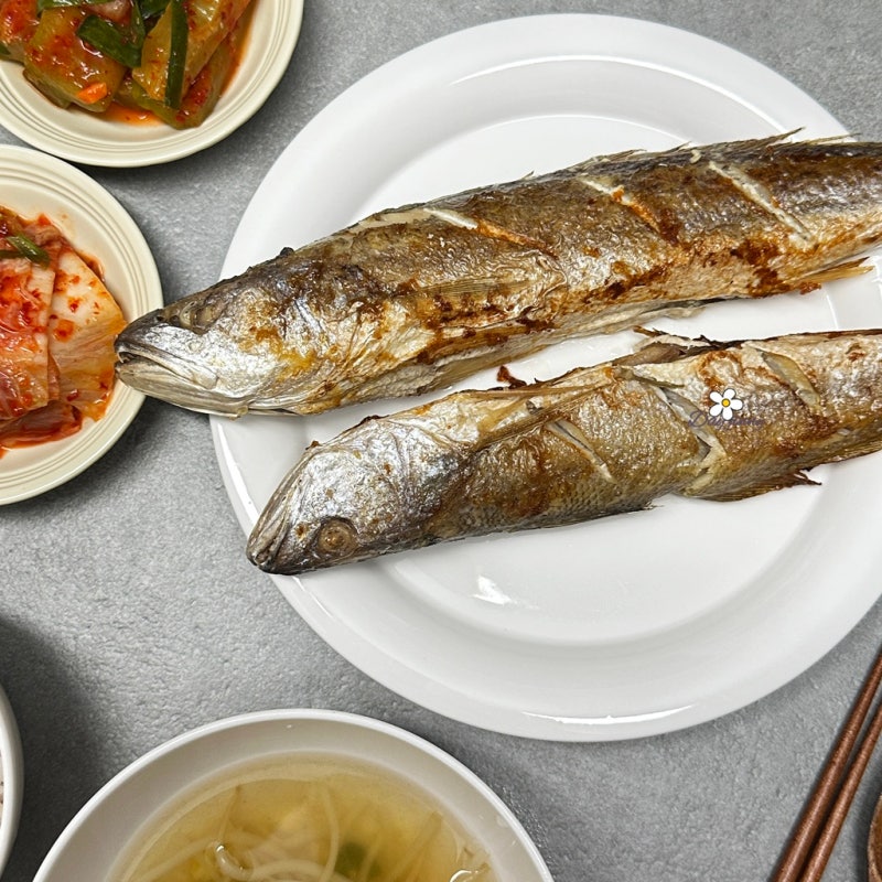 반건조생선 민어조기, 입맛 돋우는 민어조기 생선굽는법