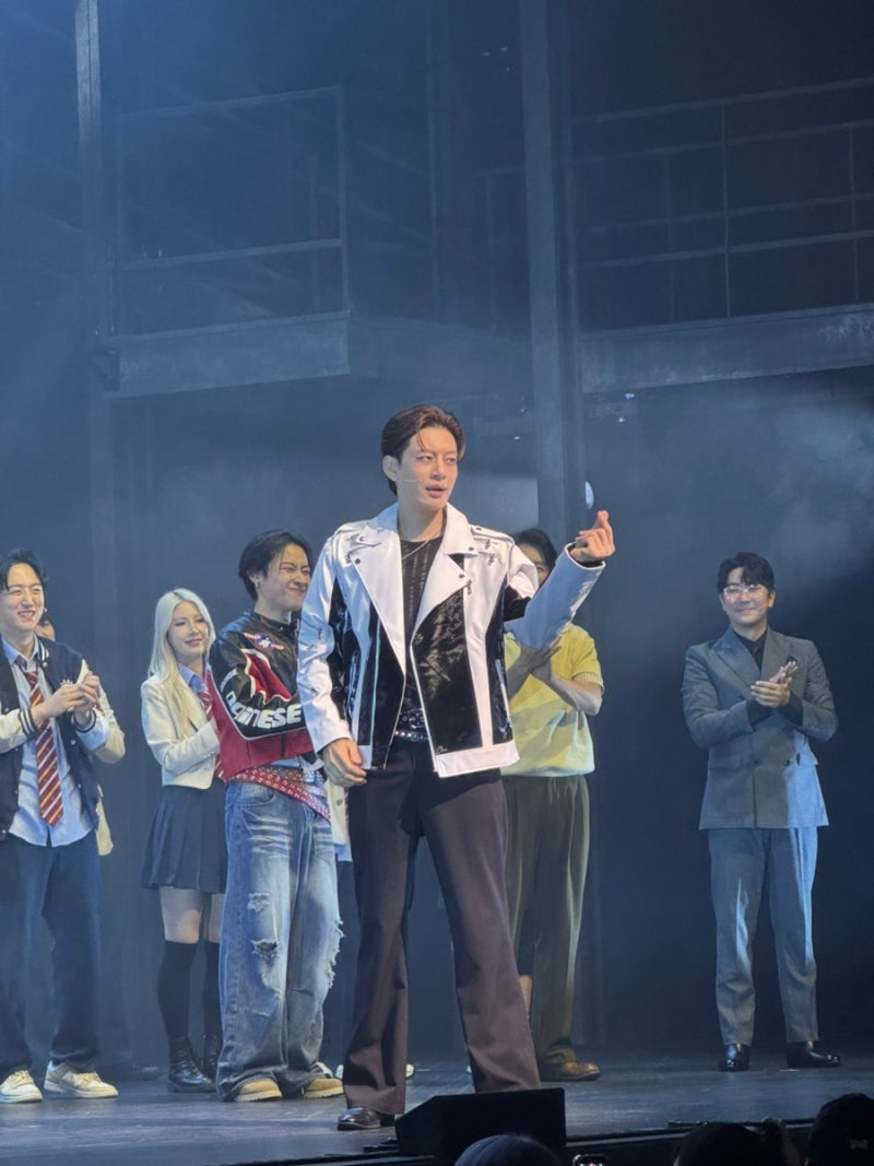 뮤지컬 드림하이 리부트, 광림아트센터 bbch홀에서 추억 소환! (세븐, 유권 감동 무대)