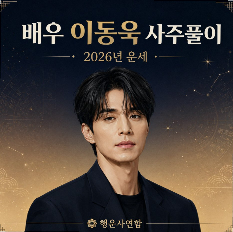 배우 이동욱 데뷔 28년 차에도 변치 않는 비주얼과 연기 변신이 놀라운 이유