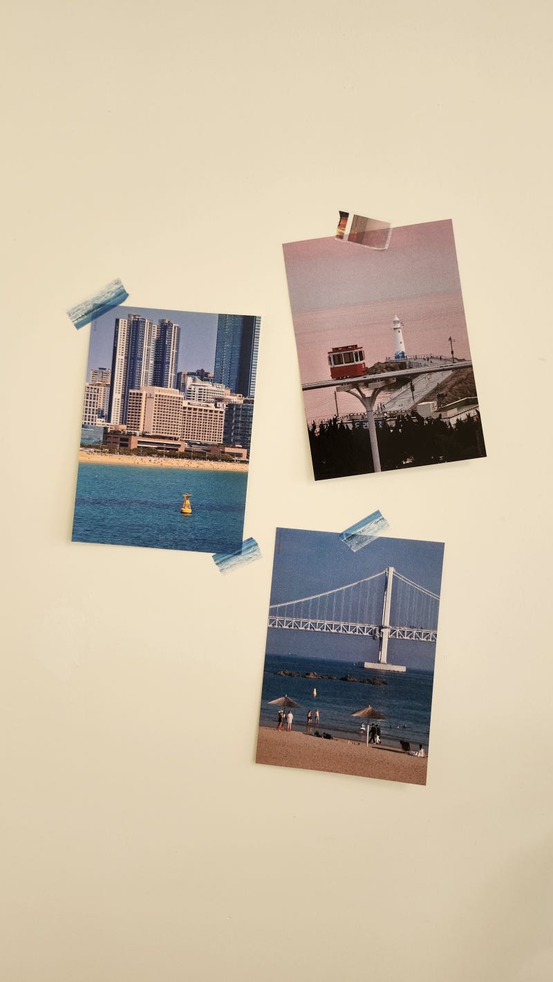 釜山旅行記 ✏️：多大浦海水浴場 / ラバルスホテル / 影島シンギコーヒー / エリック・ヨハンソン写真展