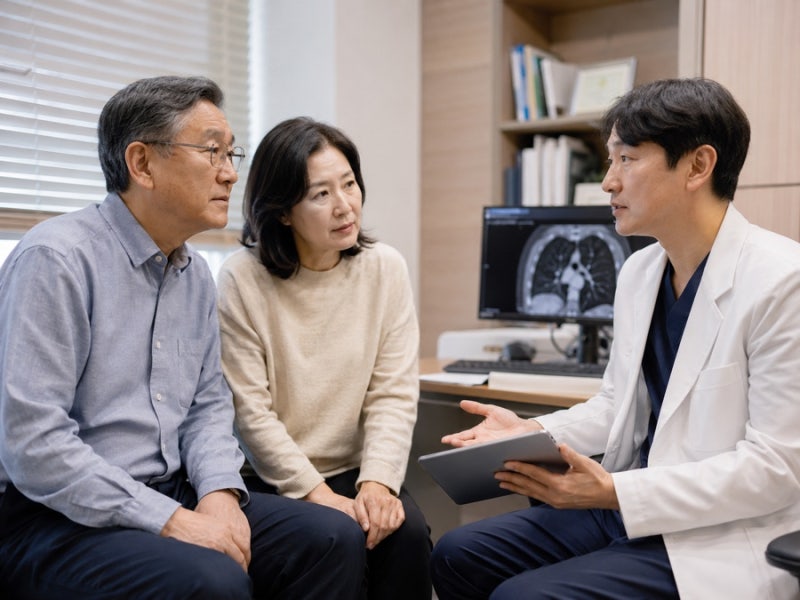 기침이 심해 병원에 갔는데 폐 전이…대장암, 이렇게 빨리 퍼질 수 있나요?