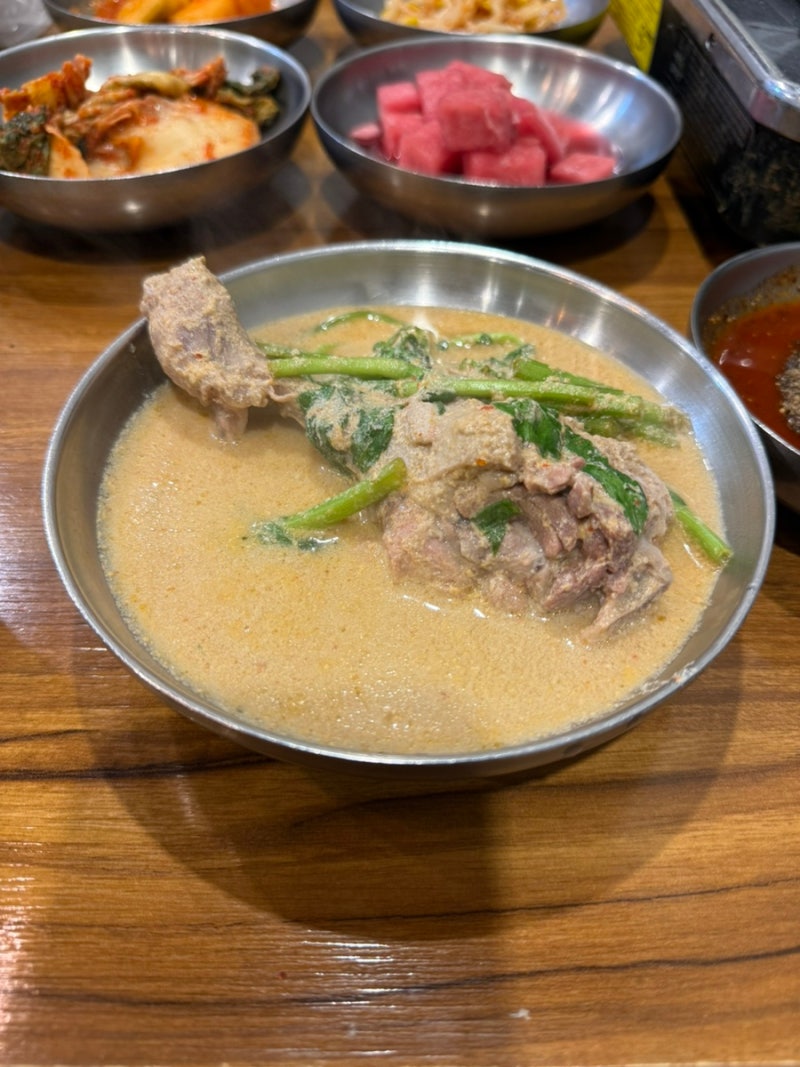 군자 영미오리탕 성시경 먹을텐데 몸보신 찐맛집