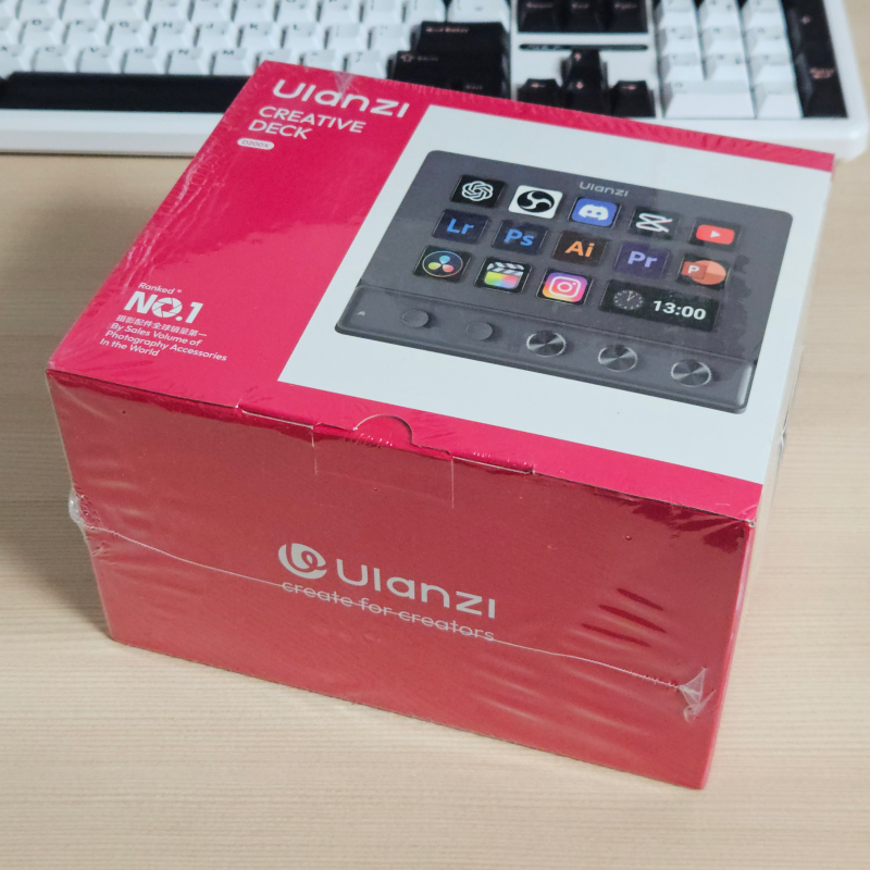 울란지 D200X 사용기｜스트림덱과 USB-C 허브를 하나로? Ulanzi Studio 설정까지