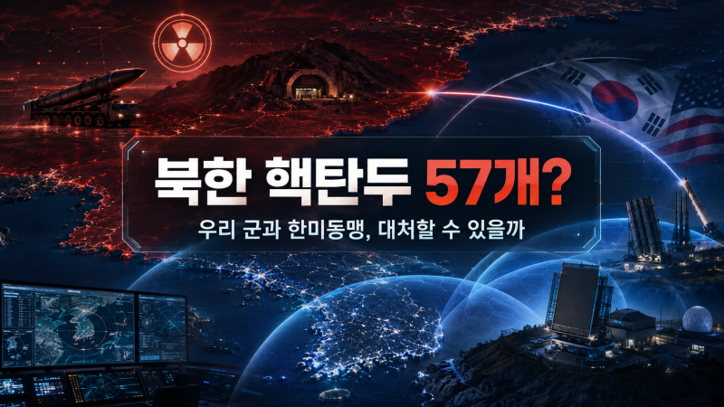 북한 핵탄두 57개 보유설, 우리 군은 막을 수 있을까?