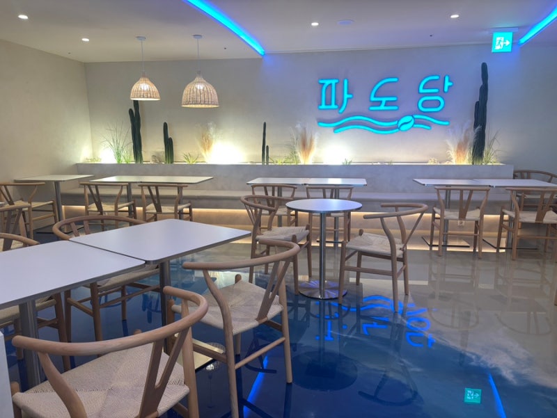 [카페] 부산 광안리 신상 베이커리 대형카페 파도당 | 광안리 오션뷰 카페 추천