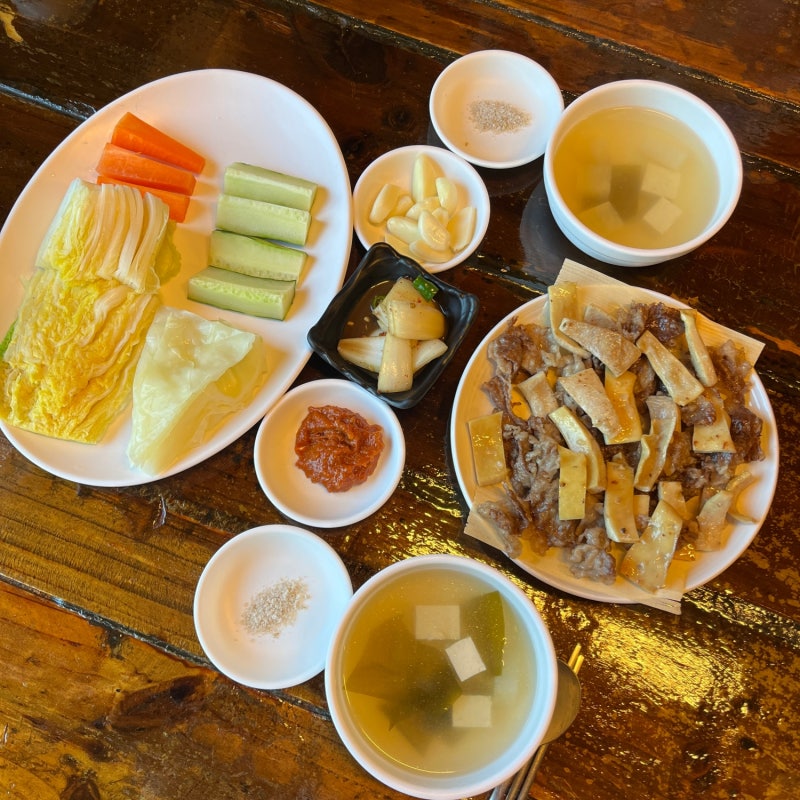 [구미 봉곡 맛집] 술안주로 완벽한 '향미구이' 오드레기+양지 후기