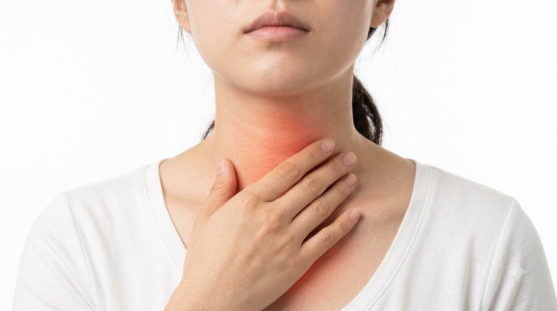 역류성식도염, 잘 때 자세도 중요할까요? 수면 전 확인할 3가지