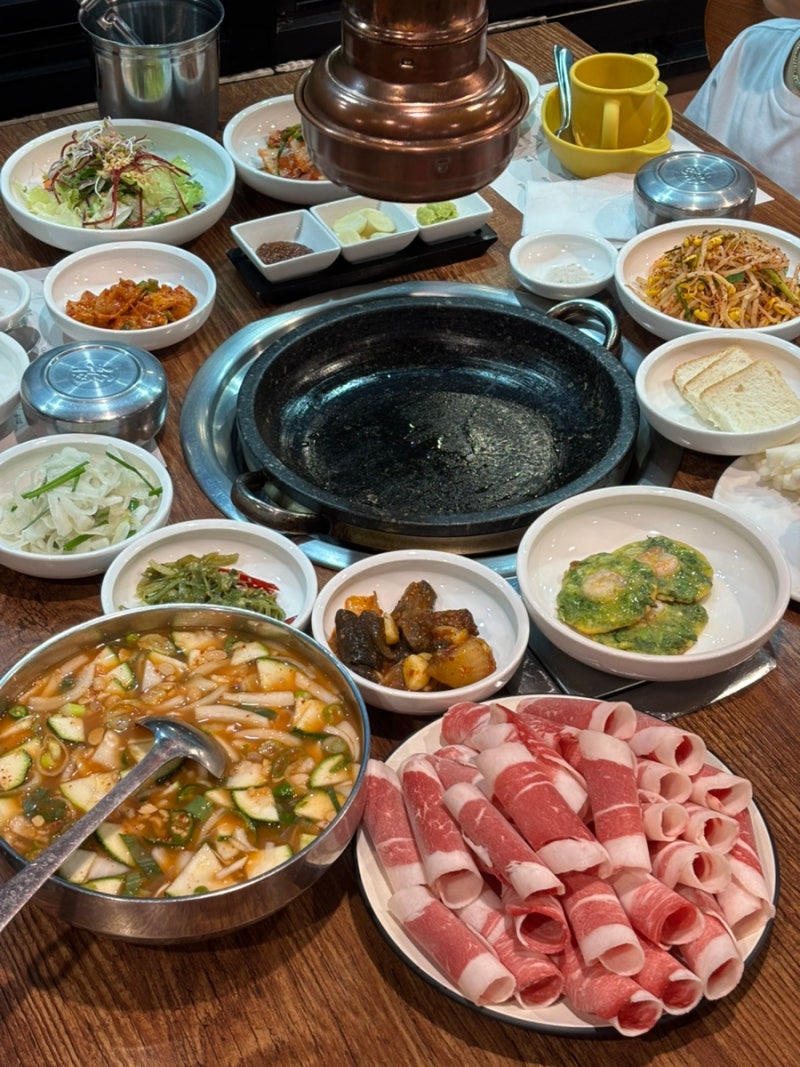 대전 월평동 맛집 금한한우 1++ No.9 대전 한우맛집 차돌정식 육회 후기