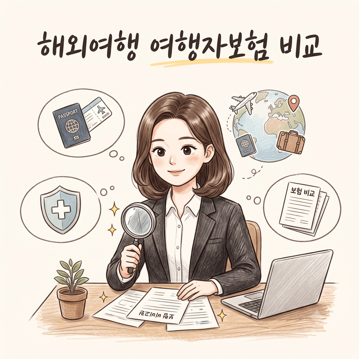 해외여행 여행자보험 비교 꼼꼼하게 따지는 법, 보험료 환급·담보 신설 등 2026년 달라진 핵....