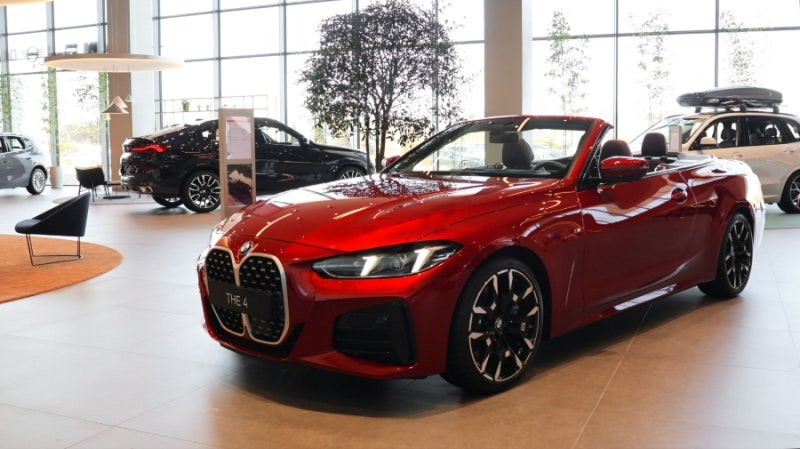 "가격대비 만족감 최고.." 2026 BMW 4시리즈 컨버터블 420i M Sport 모의 견적 정보 제원 포토