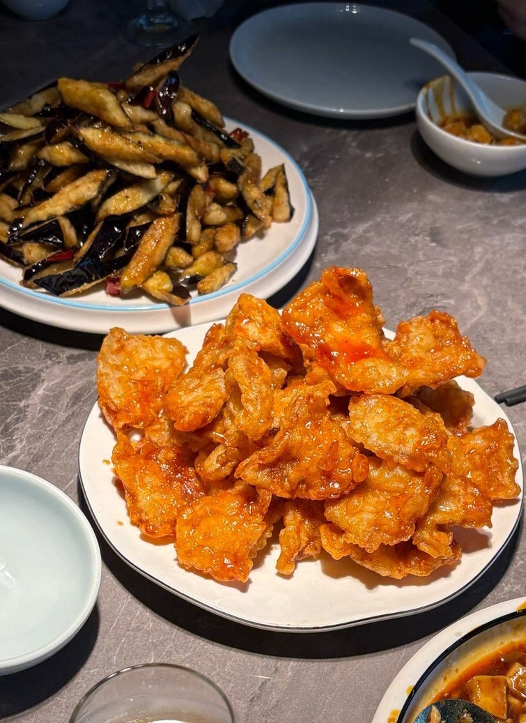 [칭다오 맛집] 메이다얼 : 인기많은 이유가 있다 주말 웨이팅 후기 고덕지도 링크