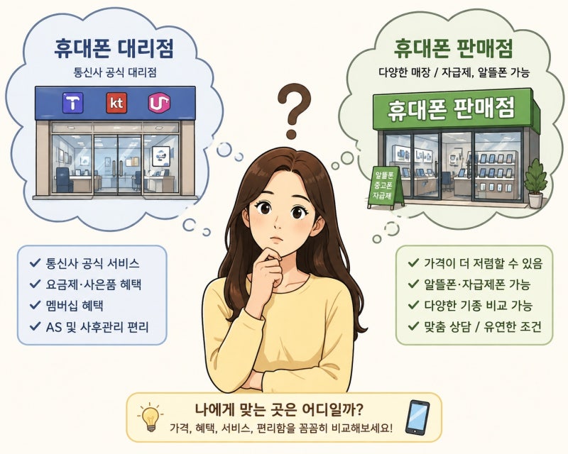 강동구 SKT 에스케이티 KT 케이티 LG 유플러스 대리점 대신 핸드폰마을에서 비교/분석 상담 받....