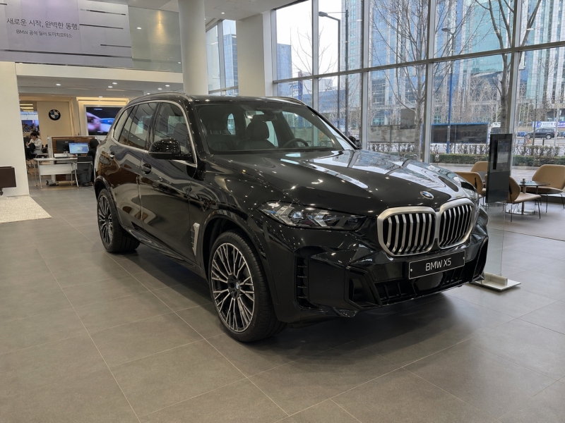 "모든 아버지들의 드림카" BMW X5 풀체인지 가격·신형 제원·색상·리스 출고 전 주의점!
