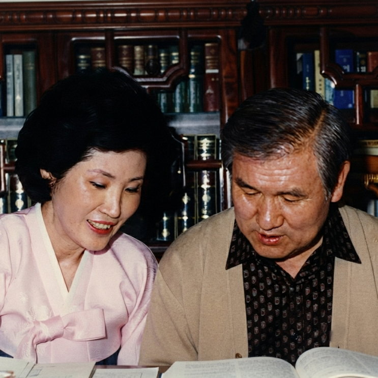 <b>노태우 비자금 수사</b> 904억, 김옥숙 여사 자택 압수수색