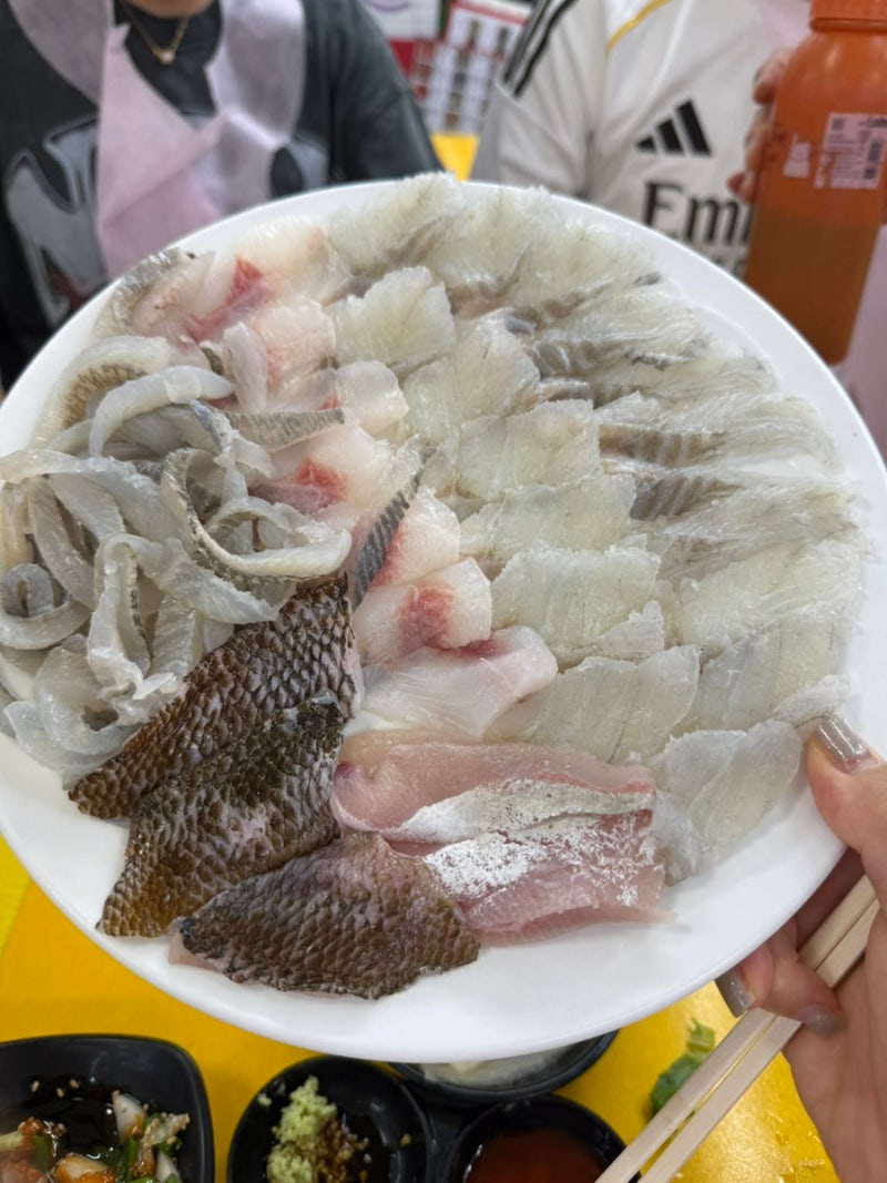 [부산/중구] 하하도 방문한 자갈치신동아시장, 노포 횟집 추천 - 완도상회