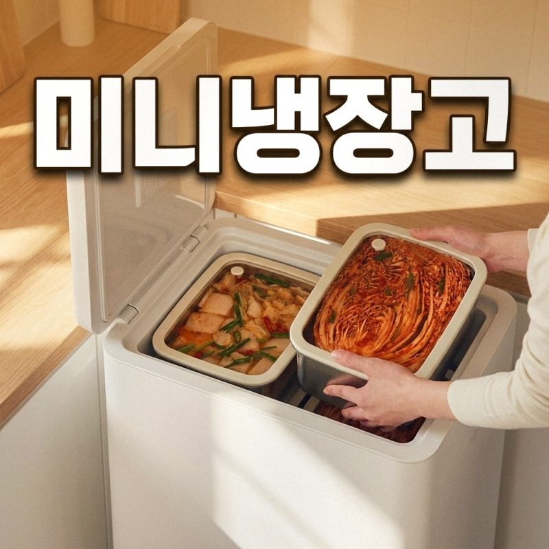 원룸 미니 김치냉장고 추천 미닉스 더시프트 39L 후기 실사용기