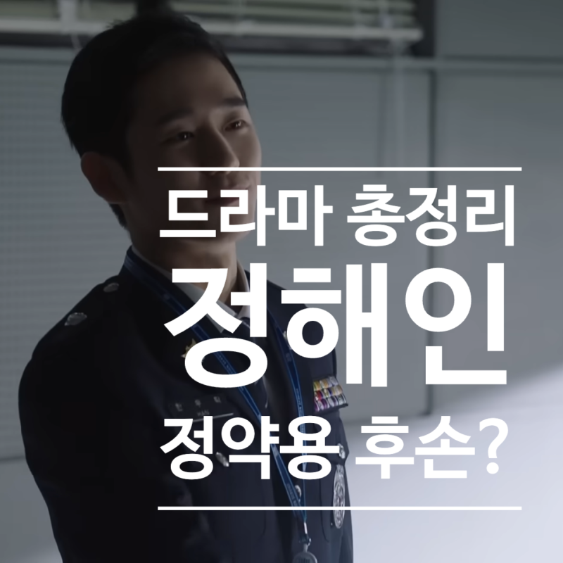 정해인 드라마 10년 총정리｜도깨비부터 이런 엿같은 사랑까지 그리고 정해인 집안 이야기