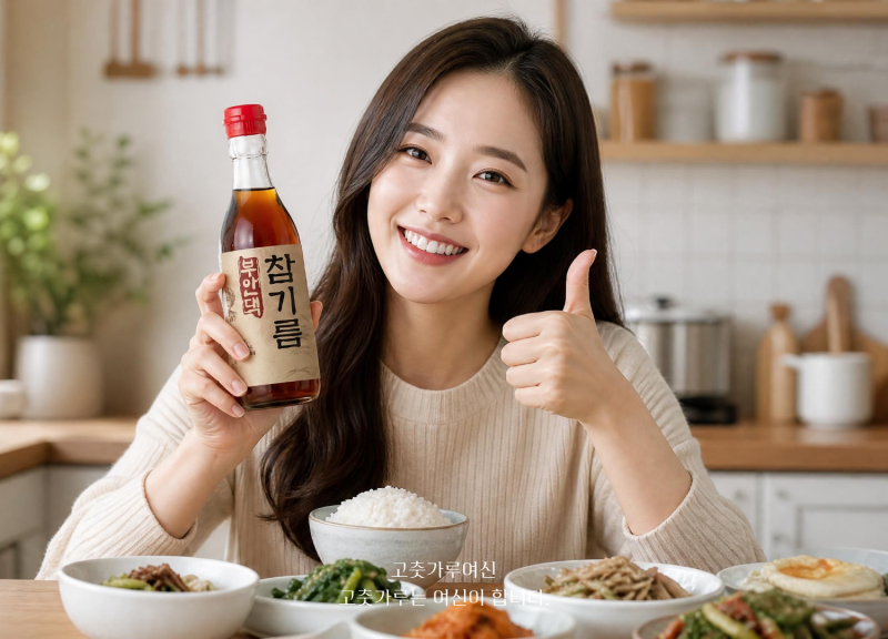 부안댁 참기름 보관방법, 개봉 후 어디에 두는 게 좋을까요?