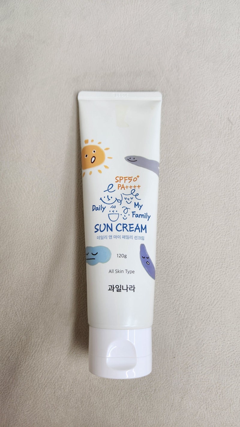 다이소 과일나라 선크림 패밀리 선크림 추천