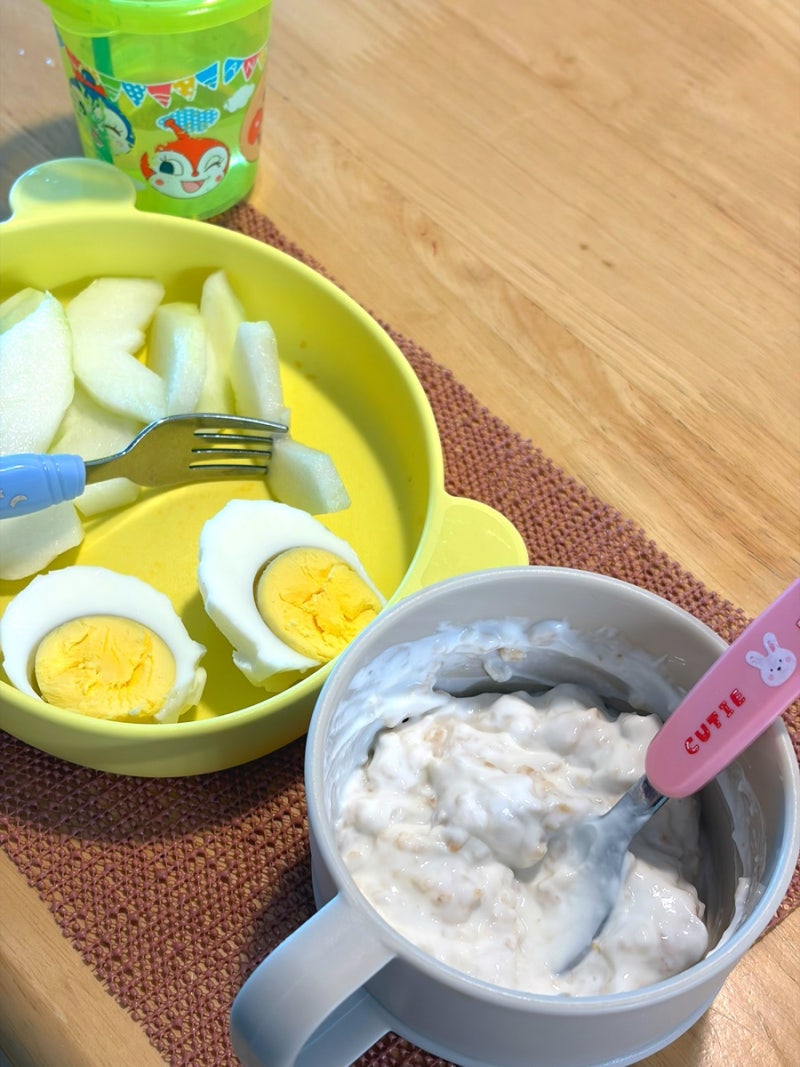 두돌 아기 아침메뉴 / 엄마가 편한 아침밥