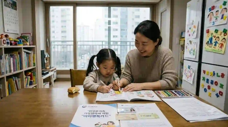 한부모가족 정부지원 혜택 총정리! 2026년 양육비·주거·교육비 놓치지 않는 법