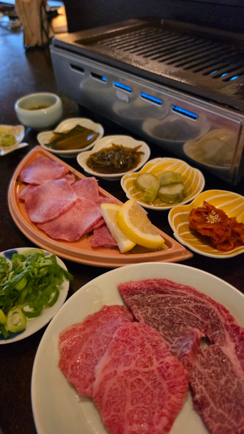 부산 광안리 야끼니꾸 맛집 혼밥하기 좋은 비쇼쿠 후기 혼자 여행 코스