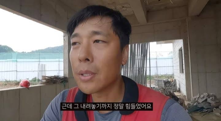 쇼트트랙 김동성 근황 왜 이렇게 달라졌나? 흰머리 늘고 건설현장 출근 중