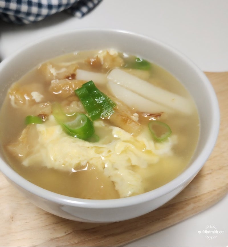 황태국 끓이는법, 시원하고 담백한 감자황태국 레시피 아침국