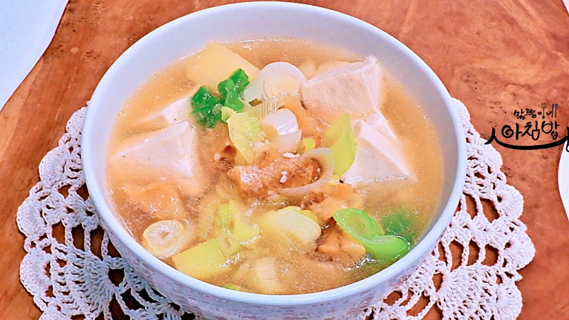 황태 해장국 레시피 황태감자국 맛있게 끓이는 법