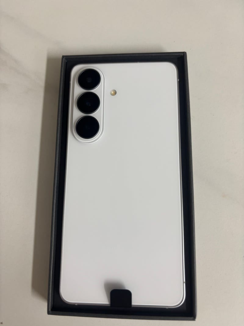 삼성 갤럭시 S26 256GB 화이트 구매 후기
