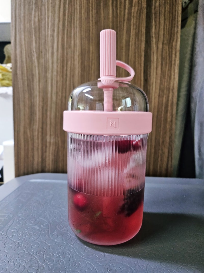 [네스프레소]트래블텀블러 한정판 버블검