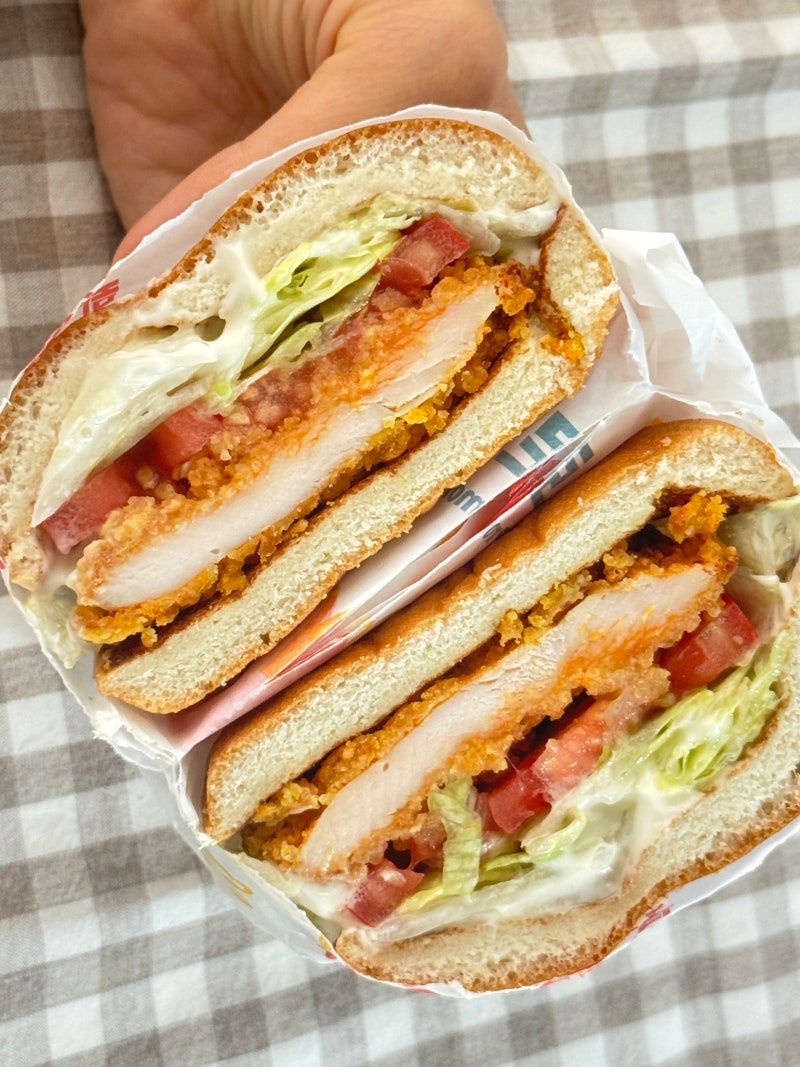 맥도날드 맥스파이시 상하이버거 가격 후기 역시 치킨버거는 이거