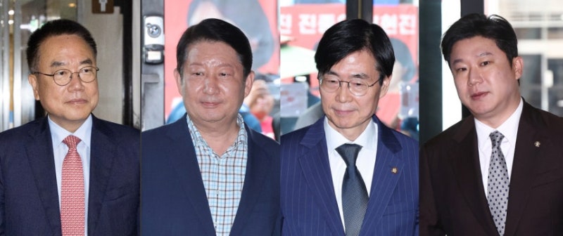 국민의힘, 조경태·진종오·권영진·서범수 4명에 '당원권 정지' 중징계