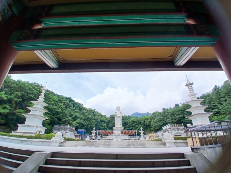 팔공산 동화사를 가다｜더운 날에도 찾아갈 만했던 천년고찰
