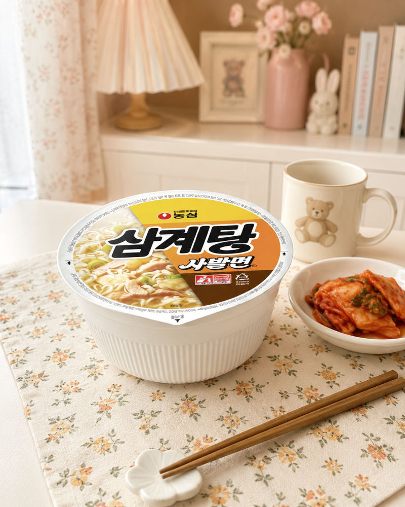 농심 삼계탕 사발면 국내 출시 편의점 판매 가격 맛 정보 정리