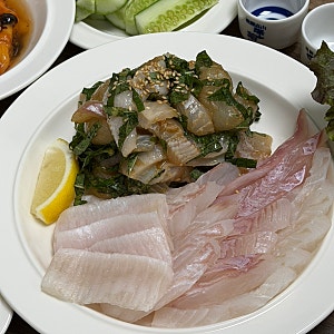 [광어깻잎무침_레시피] 광깻무 / 소금김밥 / 묵은지 / 집들이 레시피 추천
