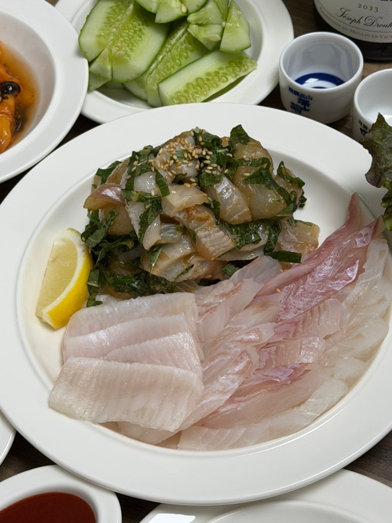 [광어깻잎무침_레시피] 광깻무 / 소금김밥 / 묵은지 / 집들이 레시피 추천