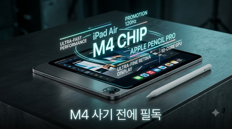 아이패드 에어 M4 사놓고 후회? 공시생이 필기할 때 겪는 뜻밖의 현실
