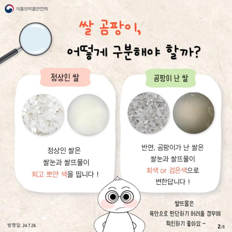 쌀눈이 회색인데… 이거 곰팡이일까? :: 여름철 쌀 보관 제대로 하는 법부터 버려야 하는 쌀 ....
