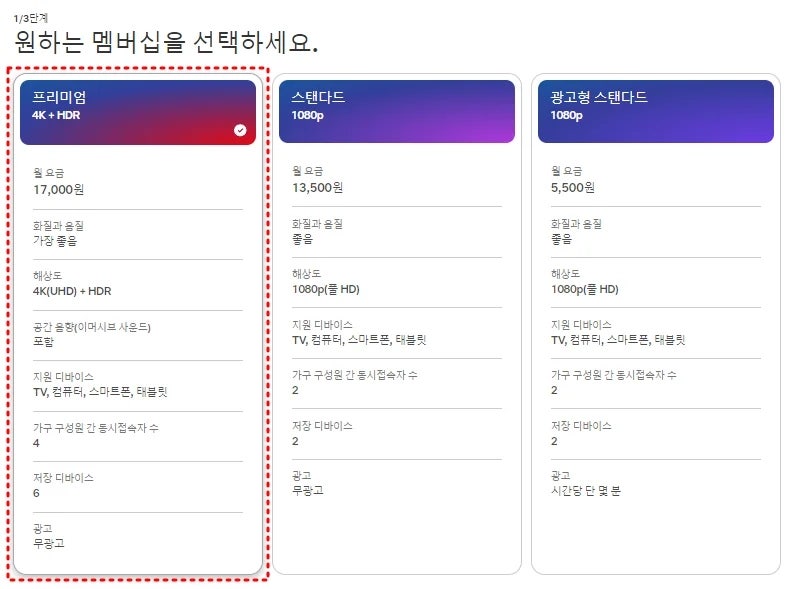 넷플릭스 요금제 변경 방법｜광고형·스탠다드·프리미엄 바꾸는 법